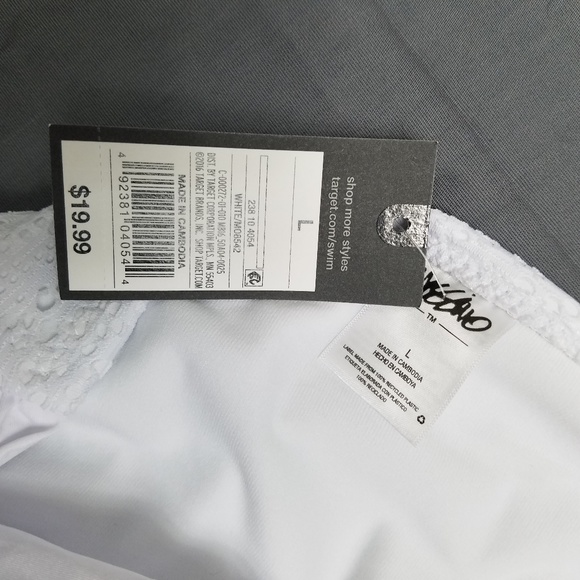 Mossimo Crochet Tabside Hipster Swim Bikini Bottom - Picture 6 of 8